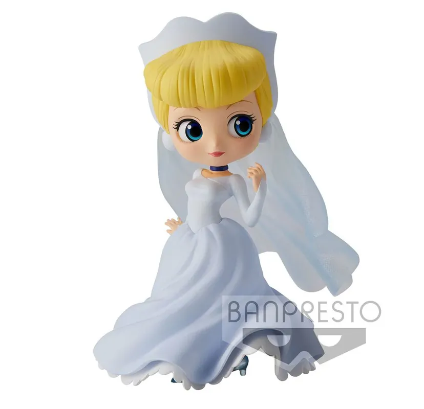 CENDRILLON CENDRILLON, DREAMY STYLE, Q POSKET – figurine en vinyle 14 cm Snelle Levering
