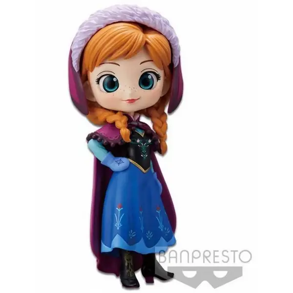 LA REINE DES NEIGES ANNA, Q POSKET – figurine en vinyle 14 cm Bestel Nu