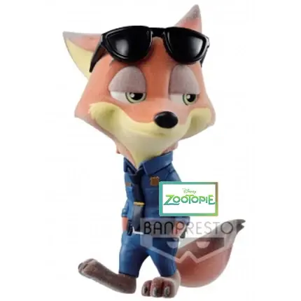 ZOOTOPIE NICK WILDE POLICE COSTUME, FLUFFY PUFFY – figurine en vinyle 11 cm Veilige Betaling