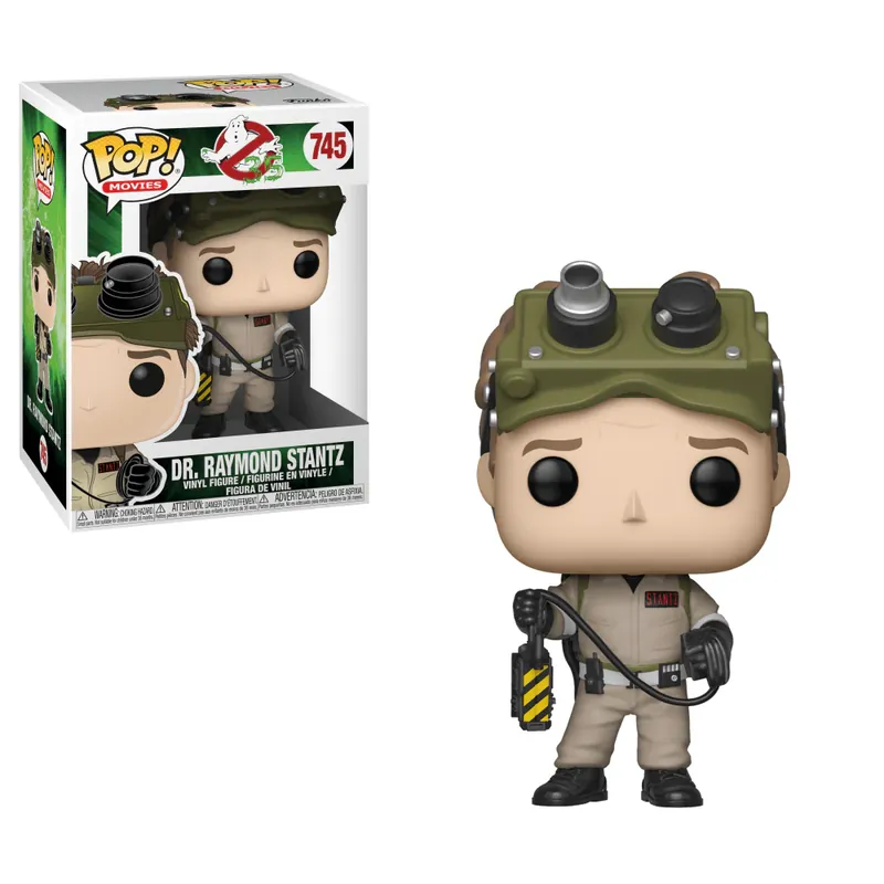 GHOSTBUSTERS DR. RAYMOND STANTZ, FUNKO POP! MOVIES 745 - figurine vinyl 10 cm Beperkte Voorraad