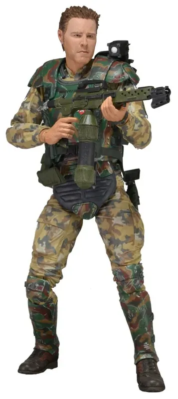 ALIENS SERGEANT CRAIG WINDRIX – figurine articulée 18 cm Koopje