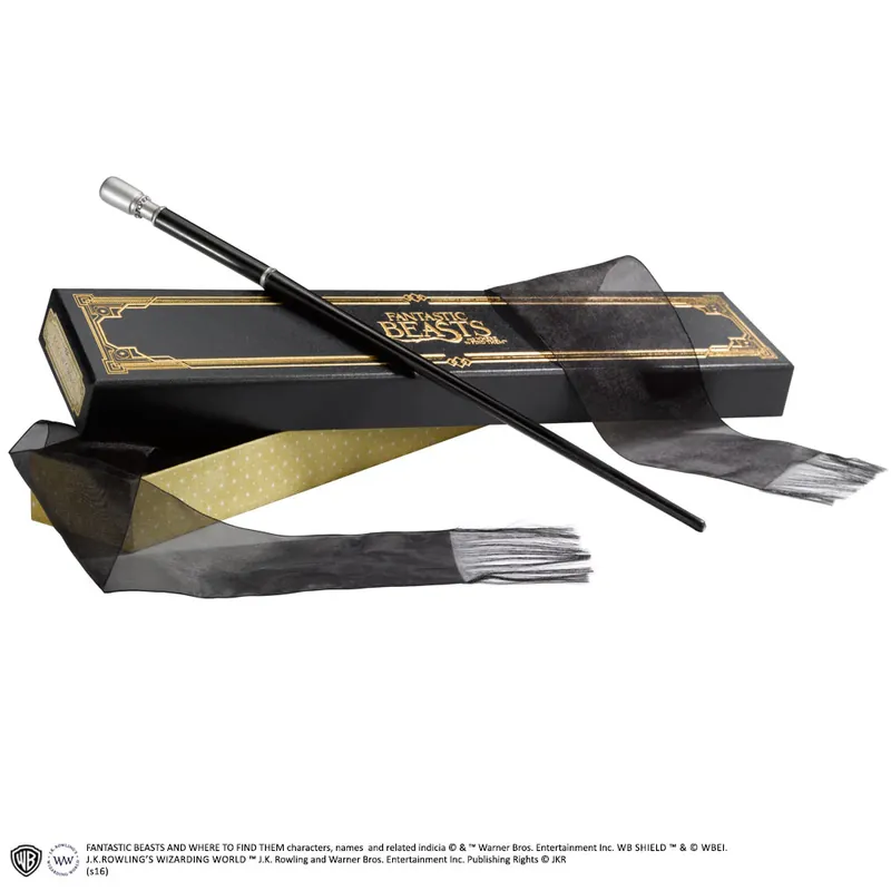 LES ANIMAUX FANTASTIQUES BAGUETTE DE PERCIVAL GRAVES, BOITE OLLIVANDER – réplique en résine 1/1 Uitverkoop