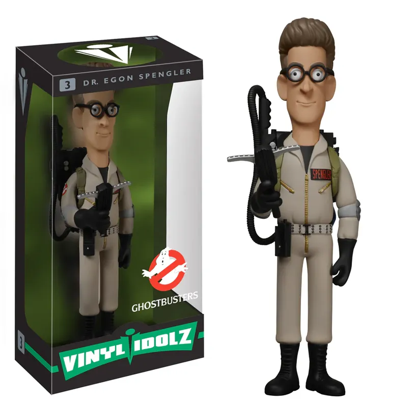 GHOSTBUSTERS DR. EGON SPENGLER « VINYL IDOLZ » – figurine vinyl 20 cm Lage Kosten