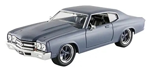 FAST & FURIOUS DOM‘S CHEVY CHEVELLE SS – véhicule miniature 1/24 Fabrieksprijs