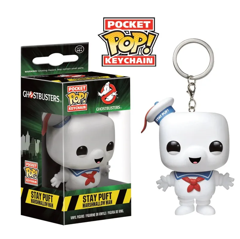 GHOSTBUSTERS STAY PUFT, POCKET POP! – porte-clés vinyl 4 cm Goedkoop