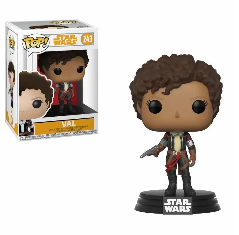 Actieprijs SOLO, A STAR WARS STORY VAL, FUNKO POP! 243 – figurine bobble-head vinyl 10 cm