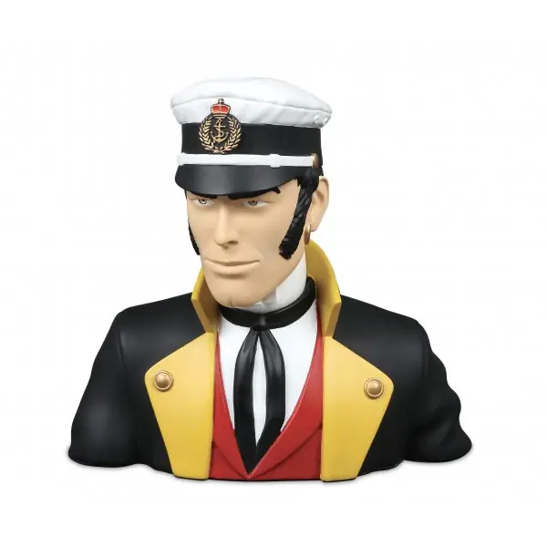 Beperkt Aanbod Buste de collection Corto Maltese, version couleur Moulinsart 2021 (46968100)