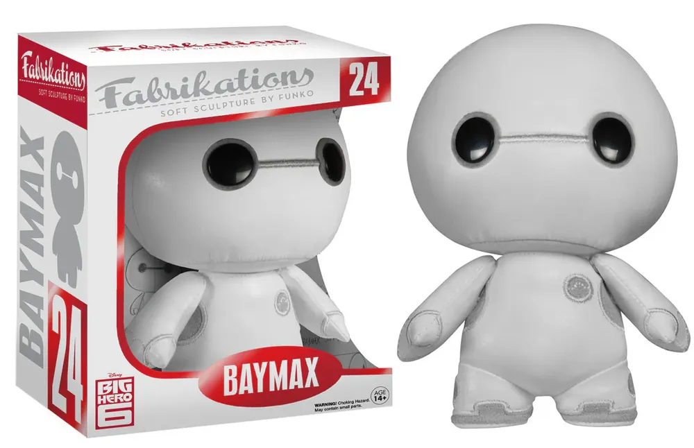 LES NOUVEAUX HEROS BAYMAX « FABRIKATIONS » – peluche 15 cm Gereduceerde Prijs