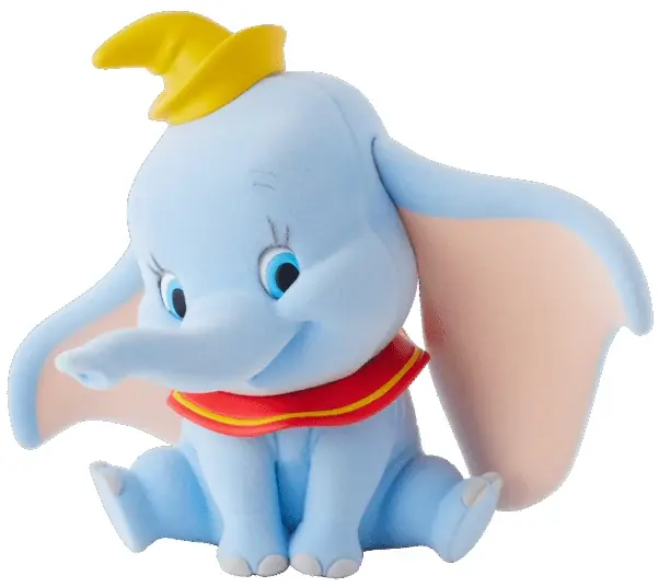 DUMBO DUMBO, FLUFFY PUFFY – figurine en vinyle 9 cm Koop Vandaag