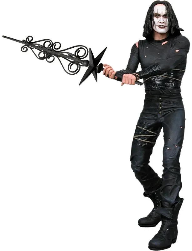 Veilige Betaling THE CROW CULT CLASSICS – figurine articulée 18 cm