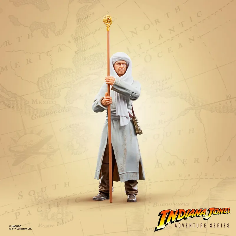 Populair Figurine Indiana Jones (Map Room) Adventure series Hasbro 2023