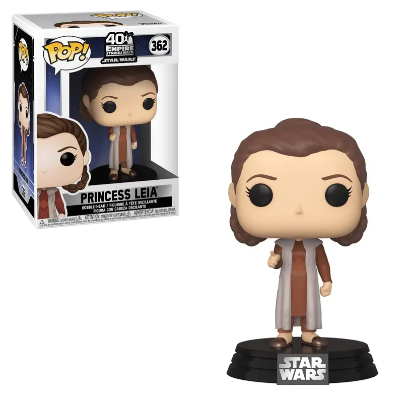 STAR WARS, EPISODE V PRINCESS LEIA (BESPIN), FUNKO POP! 362 Betaalbaar
