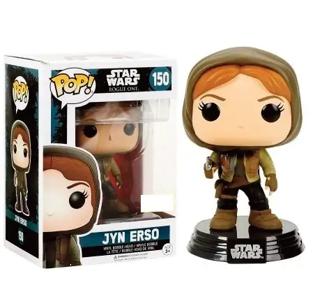 STAR WARS, ROGUE ONE JYN ERSO (HOOD), FUNKO POP! 150 Gereduceerde Prijs