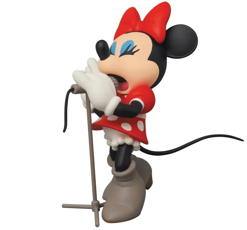 Alleen Vandaag (emballage avec défauts) MICKEY MOUSE MINNIE SOLO « UDF, ROEN COLLECTION SERIES 2 » – figurine plastique 8 cm