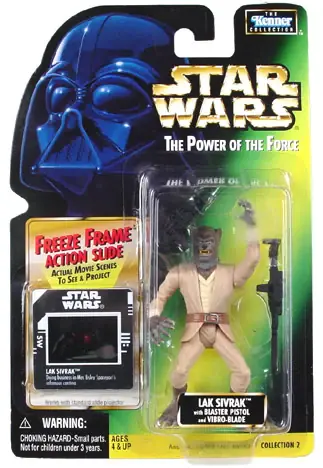 STAR WARS POTF2 FREEZE FRAME LAK SIVRAK Koop Online