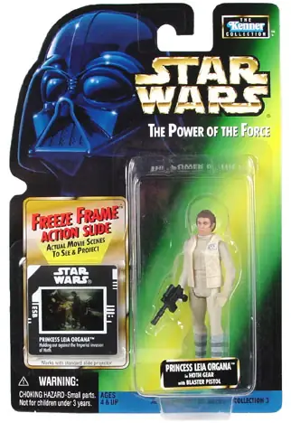 Betrouwbaar STAR WARS – POTF2 FREEZE FRAME LEIA IN HOTH GEAR