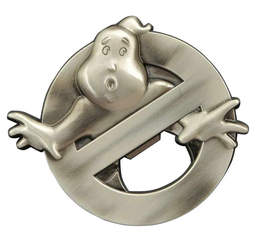 Weekendaanbieding GHOSTBUSTERS LOGO – décapsuleur en métal