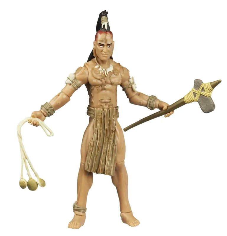 INDIANA JONES UGHA WARRIOR « LE ROYAUME DU CRANE DE CRISTAL » – figurine articulée 9 cm Finale Uitverkoop