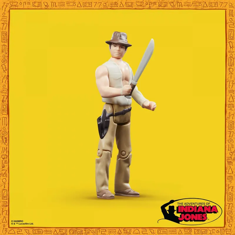 Figurine Indiana Jones Temple of Doom Retro Collection Hasbro 2023 Beperkte Voorraad