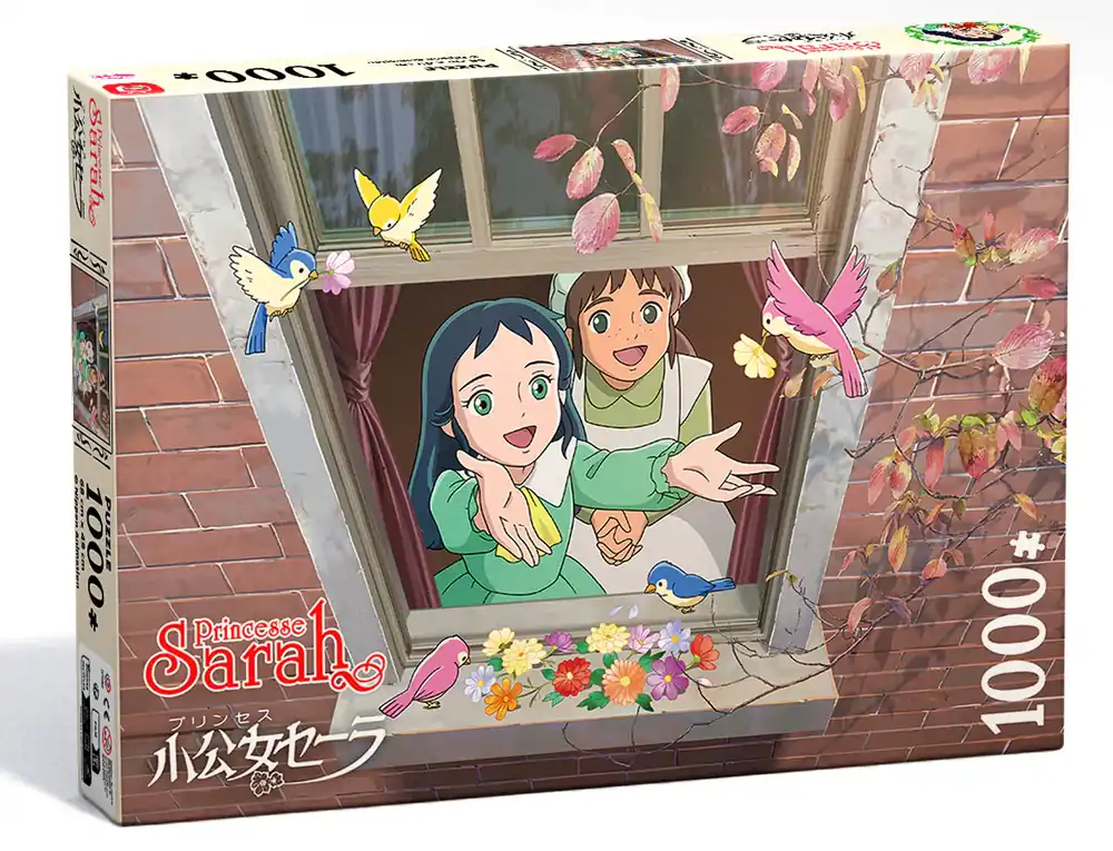 Speciale Aanbieding Puzzle Princesse Sarah « Le festin des oiseaux » 1000 pièces Les séries de Notre enfance 2024