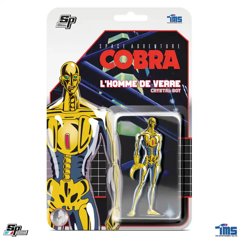 Bestel Nu Figurine/Pin‘s Cobra L‘homme de verre en blister card SP Collections 2024