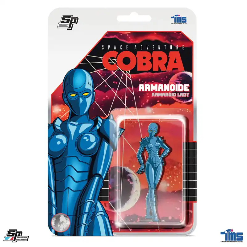 Must-Have Figurine/Pin‘s Cobra Armanoïde en blister card SP Collections 2024
