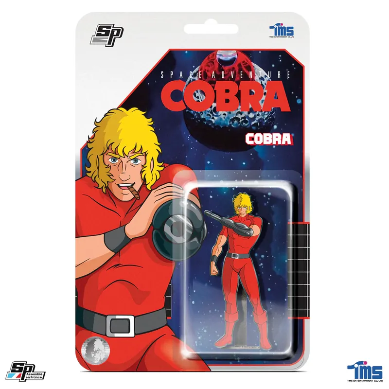 Figurine/Pin‘s Cobra en blister card SP Collections 2024 Hete Deal