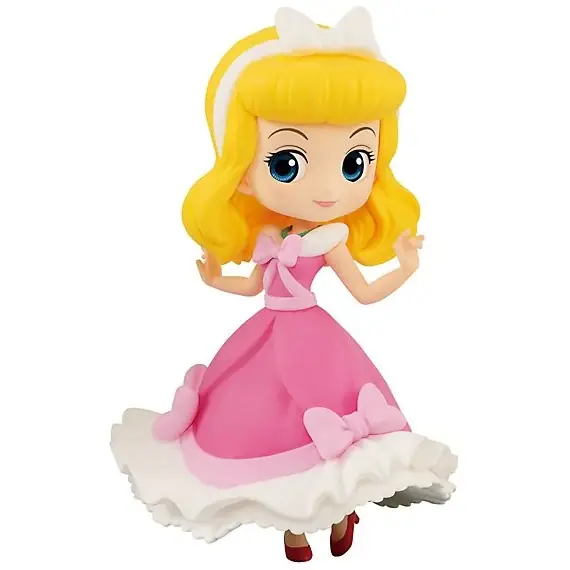 CENDRILLON CENDRILLON, Q POSKET PETIT – figurine en vinyle 7 cm Rechtstreeks Van De Fabrikant