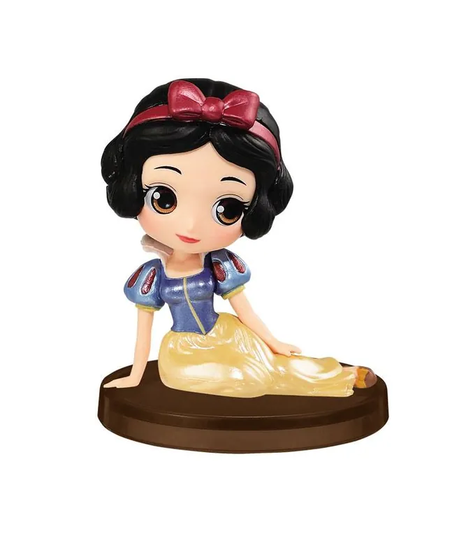 BLANCHE NEIGE ET LES 7 NAINS BLANCHE NEIGE / SNOW WHITE, Q POSKET PETIT – GIRLS FESTIVAL – figurine en vinyle 7 cm Laatste Versie