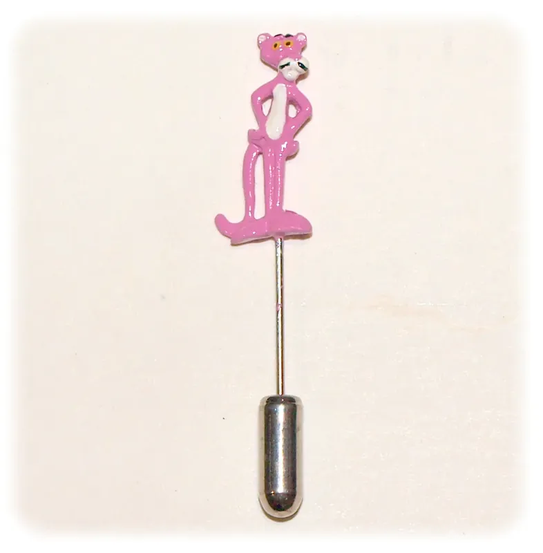 Beste Prijs LA PANTHERE ROSE – épinglette métal 4.5 cm