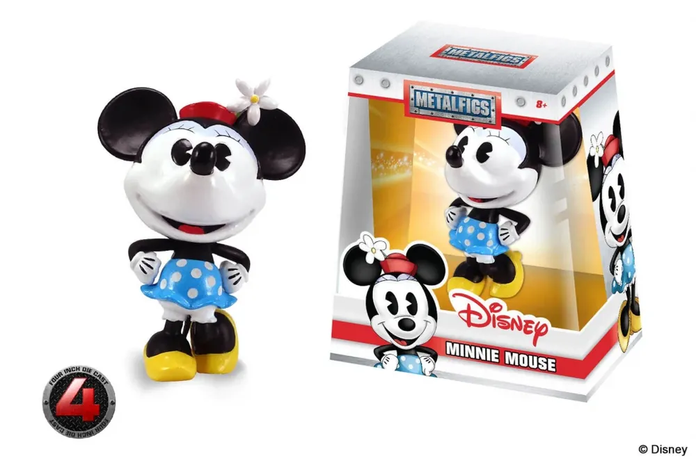 MICKEY MOUSE MINNIE MOUSE – figurine en métal 10 cm (METALFIGS) Goedkoop
