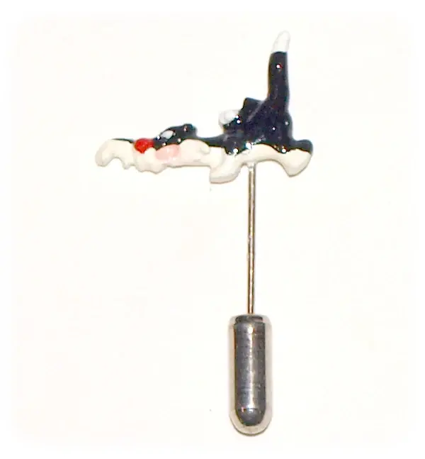 LOONEY TUNES GROSMINET – épinglette métal 4.5 cm Uitverkoop