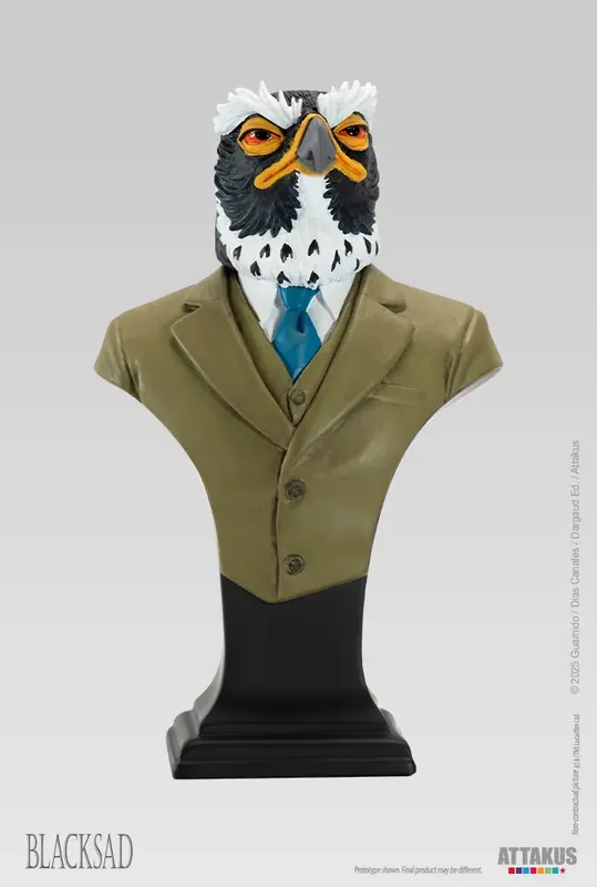 Buste de collection en résine Blacksad Lewis Solomon Attakus B437 (2025) Nu Kopen