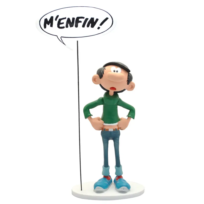 Statuette de collection Gaston Lagaffe "M‘enfin !" Collection BULLES Collectoys 2024 (000324) Aanbieding