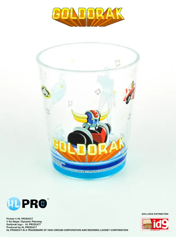 Beperkte Voorraad Gobelet plastique Goldorak 01 HL Pro