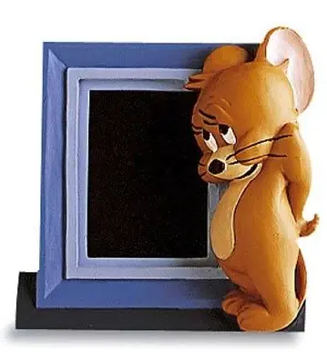 Bestel Nu TOM & JERRY JERRY – mini cadre photo 3D en résine
