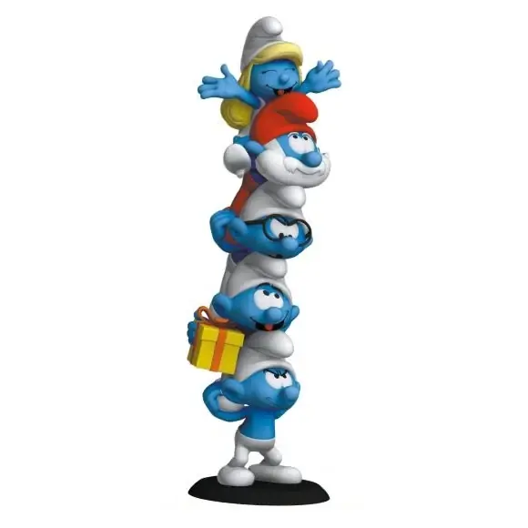 (article avec défauts) Figurine Colonne des Schtroumpfs polychrome Collectoys 2024 (000194) Lage Kosten
