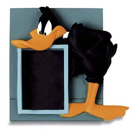 Bestseller LOONEY TUNES DAFFY DUCK – mini cadre photo 3D en résine