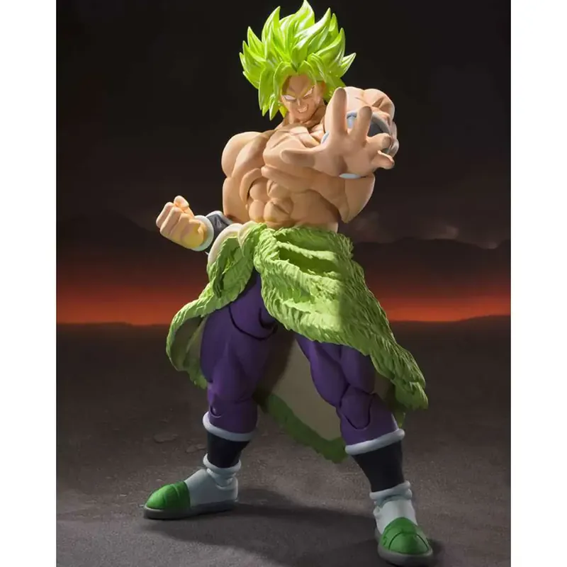 Koop Online Figurine Broly Super Super Saiyan Full Power S.H.Figuarts