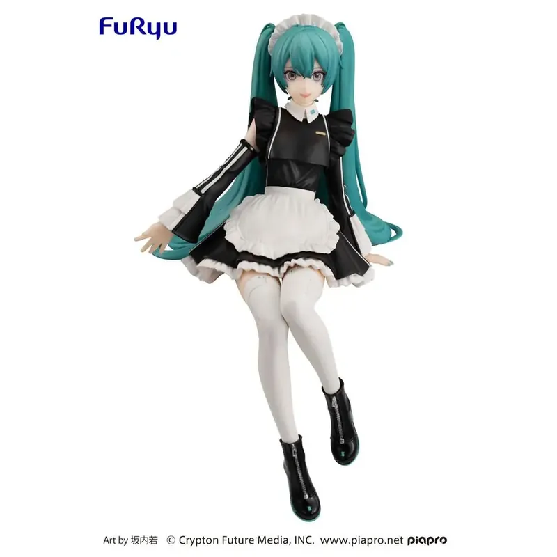 Figurine Hatsune Miku Sporty Maid Ver. Noodle Stopper Express Levering