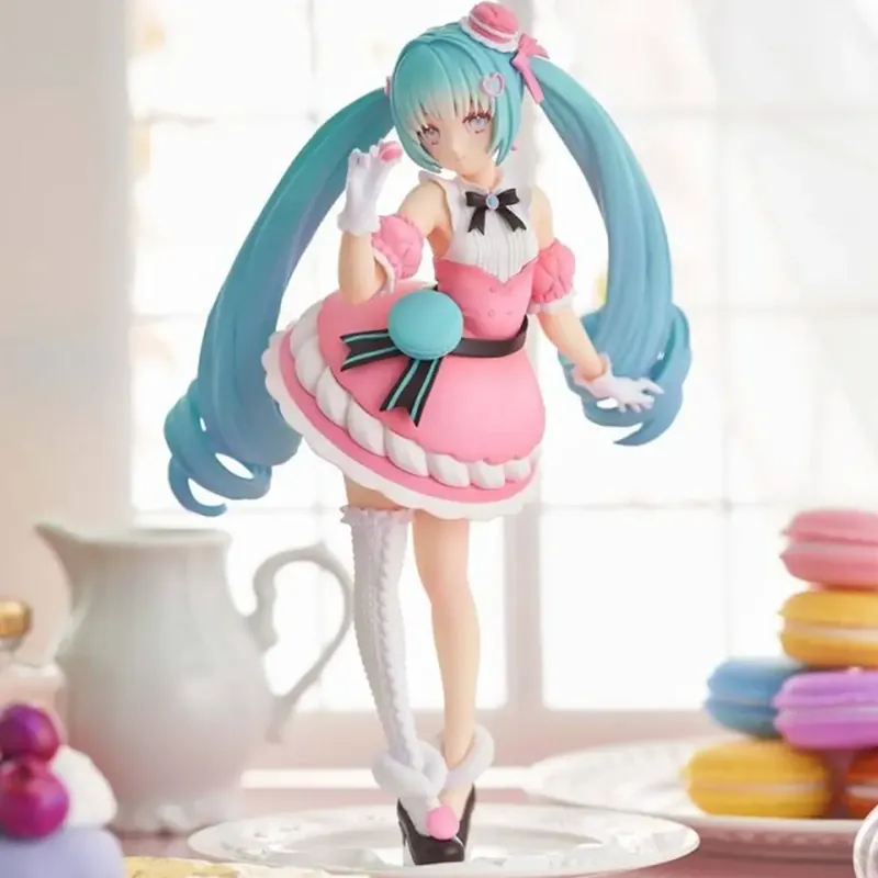 Gratis Retour Figurine Hatsune Miku Sweets Sweets Figure Macaron Ver.
