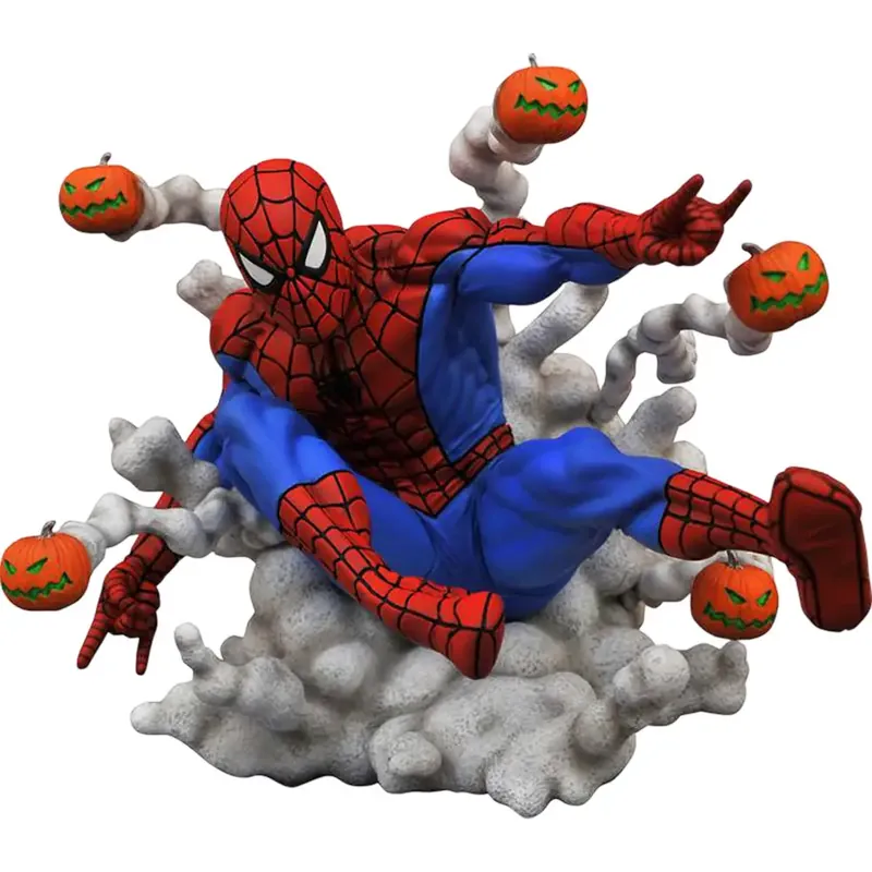 Beperkt Aanbod Figurine Spider-Man Pumpkin Bomb Gallery