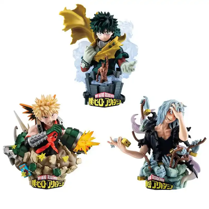 Pack De 3 Figurines My Hero Academia Petitrama Ex Series Decision Special Edition Rechtstreeks Van De Fabrikant