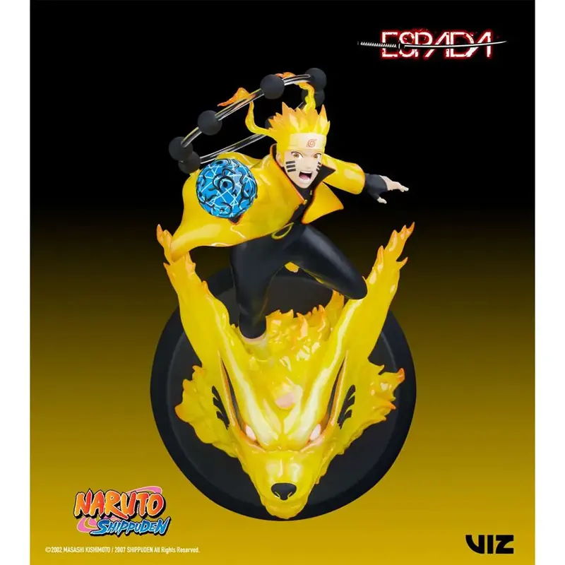 Figurine Naruto & Kurama Wall Statue Lage Prijs