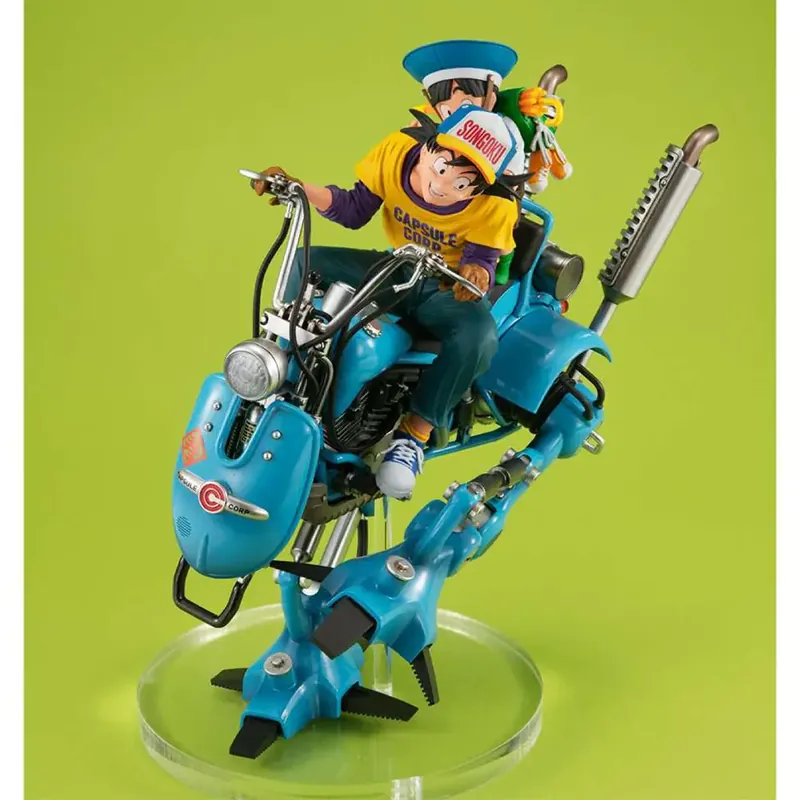 Rechtstreeks Van De Fabrikant Figurine Son Goku & Son Gohan Desktop Real McCOy EX Diorama