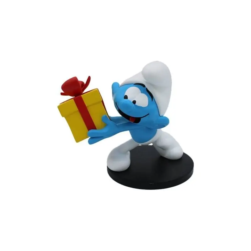 Les Schtroumpfs – Statue Schtroumpf Farceur avec Cadeau 10 cm Fabrieksprijs