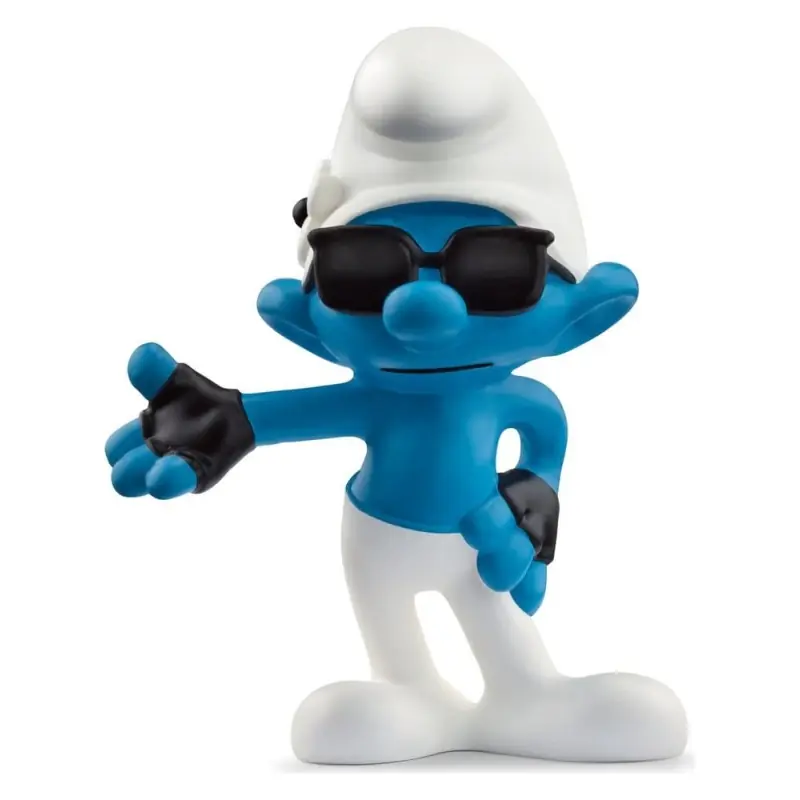 Les Schtroumpfs – Mini-Figurine Schtroumpf Vaniteux 5 cm Veilige Betaling