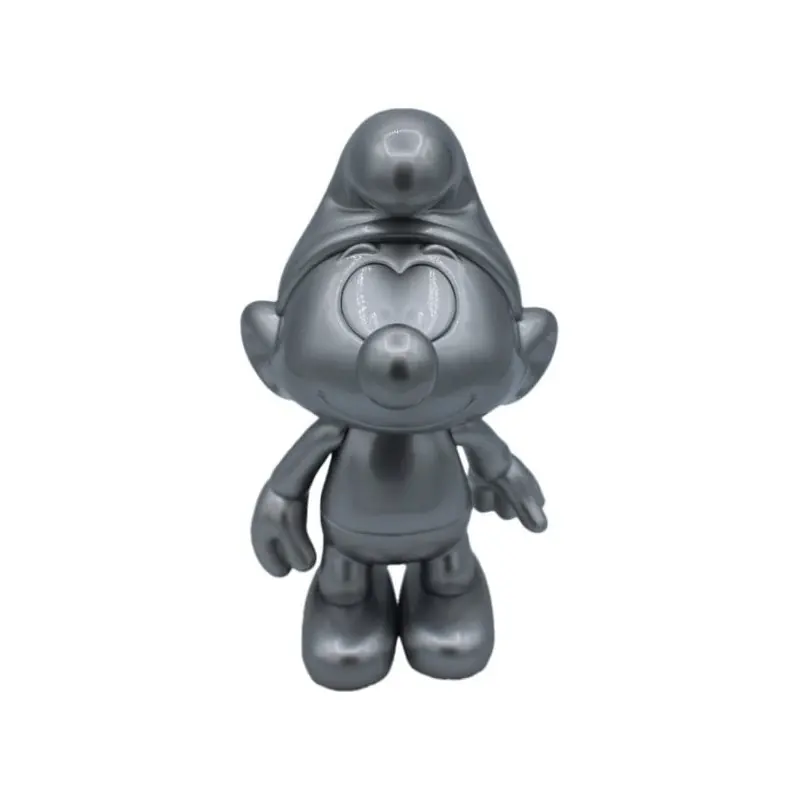 Les Schtroumpfs – Figurine Schtroumpf Argent 19 cm Fabrieksprijs