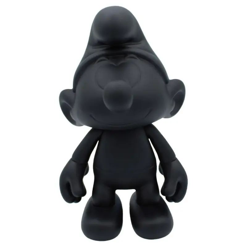 Speciale Aanbieding Les Schtroumpfs – Statue Schtroumpf Noir 19 cm