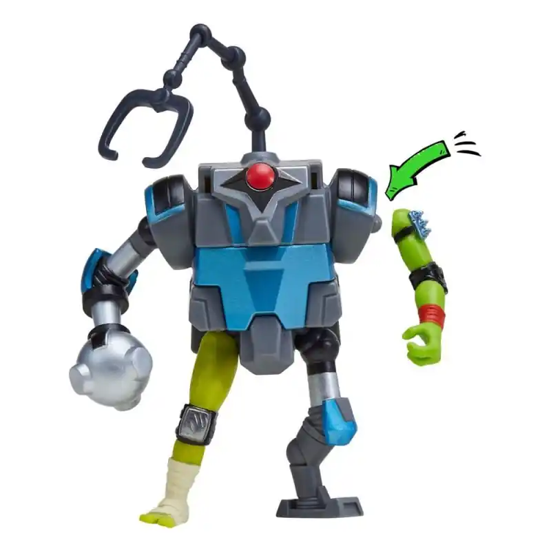 Koopje Tales of the Teenage Mutant Ninja Turtles Légendes des Tortues Ninja – Figurine Mix ‘n Match Mech Suit 12 cm